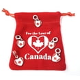 thumbnail image 1 of 5 Pendentifs Drapeau du Canada, 1 of 3
