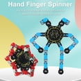 thumbnail image 4 of Yeacher DIY Fidget Spinner Hand Finger Spinner Changeable Chain Shape 360° High-speed Rotation Bearing Focus, 4 of 8