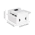 thumbnail image 5 of Bunblic Automatic Card Shuffler Electric Card Shuffler Low Noise Electric Shuffling Machine for Board Games Home Family Friends Party White, 5 of 5