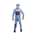thumbnail image 1 of PAPARTYHOLIC DOCTEUR ZOMBIE COSTUME MOYEN, 1 of 1