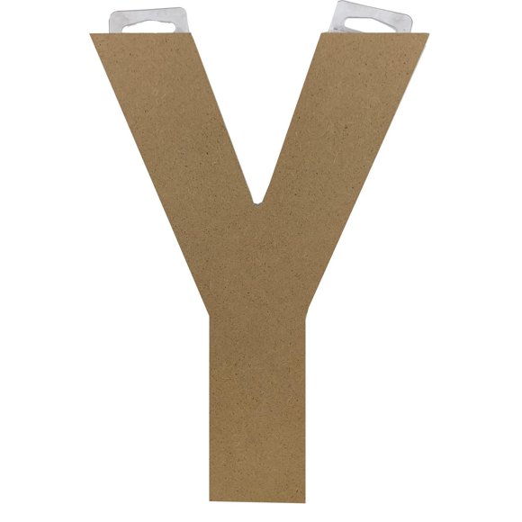 HAMPTON ART MDF 22.8cm LETTRE Y