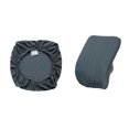 thumbnail image 1 of kurtrusly Chair Cover Slipcover Stretch Seat Computer Protection Set Anti-Dirty Thicken Solid Home Wedding Universal Decoration Dark Gray/Set 1Set, 1 of 6