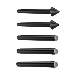 5-Pack Stylus Pen Tip 2H 2H Stylus Pen Flexible Replaces Nib Stylus