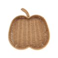 thumbnail image 1 of Harvest Pumpkin Shaped Handwoven Tray decoration, 1 of 4