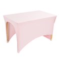 thumbnail image 1 of HLONK Drap de Table de Massage en Microfibre Doux Housse de Lit Facial Rose, 1 of 11