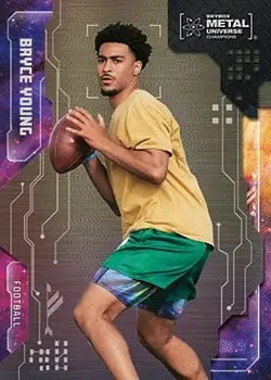 2024 Upper Deck Skybox Metal Universe Champions Trading Cards (Mass Blaster)