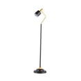 thumbnail image 2 of 1/6 Action Figure Floor Lamp Exquisite Doll Ornament Decorating Accessory Miniature DIY 1:6 Scale Scene Decor Room Adorn Model Black Golden, 2 of 9