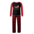 thumbnail image 1 of Pyjamas de Noël Assortis pour Hommes Ensembles de Pyjamas de Vacances pour la Famille, 1 of 3