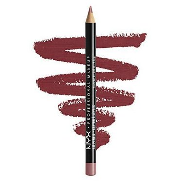NYX Slim Lip Pencil - Burgundy
