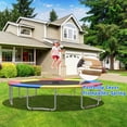 thumbnail image 4 of Gymax 10FT Trampoline Replacement Safety Pad Bounce Frame Waterproof Spring Cover, 4 of 10