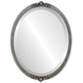 thumbnail image 1 of Miroir Encadré Athena - Feuille d'Argent avec Antique Noir, 1 of 6