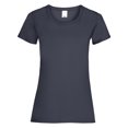thumbnail image 1 of T-Shirt Décontracté Ajusté à Manches Courtes pour Femmes, 1 of 2