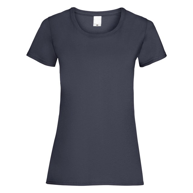 T-Shirt Décontracté Ajusté à Manches Courtes pour Femmes