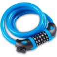 thumbnail image 2 of Opaza Bike Lock with 5-Digit Code, 1.2M/4FT Bicycle Combination Cable Lock Lightweight & Security Bike Chain Lock for Bicycle, Mountain Bike, Electric Bike,Scooter, 2 of 7