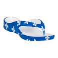 thumbnail image 1 of Toddlers' Dawgs Flip Flops Fleur De Lis Size 9, 1 of 1