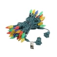 thumbnail image 2 of Novelty Lights 24 Feet 70 LED Multicolor C6 Strawberry Christmas Lights, 2 of 7