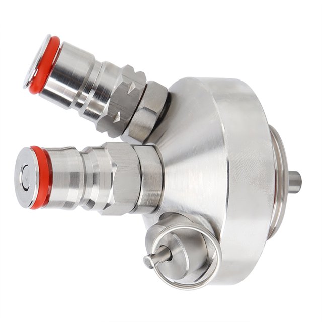 Distributeur de Robinet de Baril, Mini Distributeur de Vin et Bière en Acier Inoxydable Accessoires de Bière Fabriqué avec Expertise