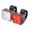 thumbnail image 1 of Boovnll Outdoor Lights, Bicycle Headlight Taillight Fast Charging Night Riding Flashing Front and Tail Light Set, Led Lights, 1 of 1