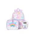 thumbnail image 4 of Rainbow Heart 3PC Backpack SET, 4 of 6