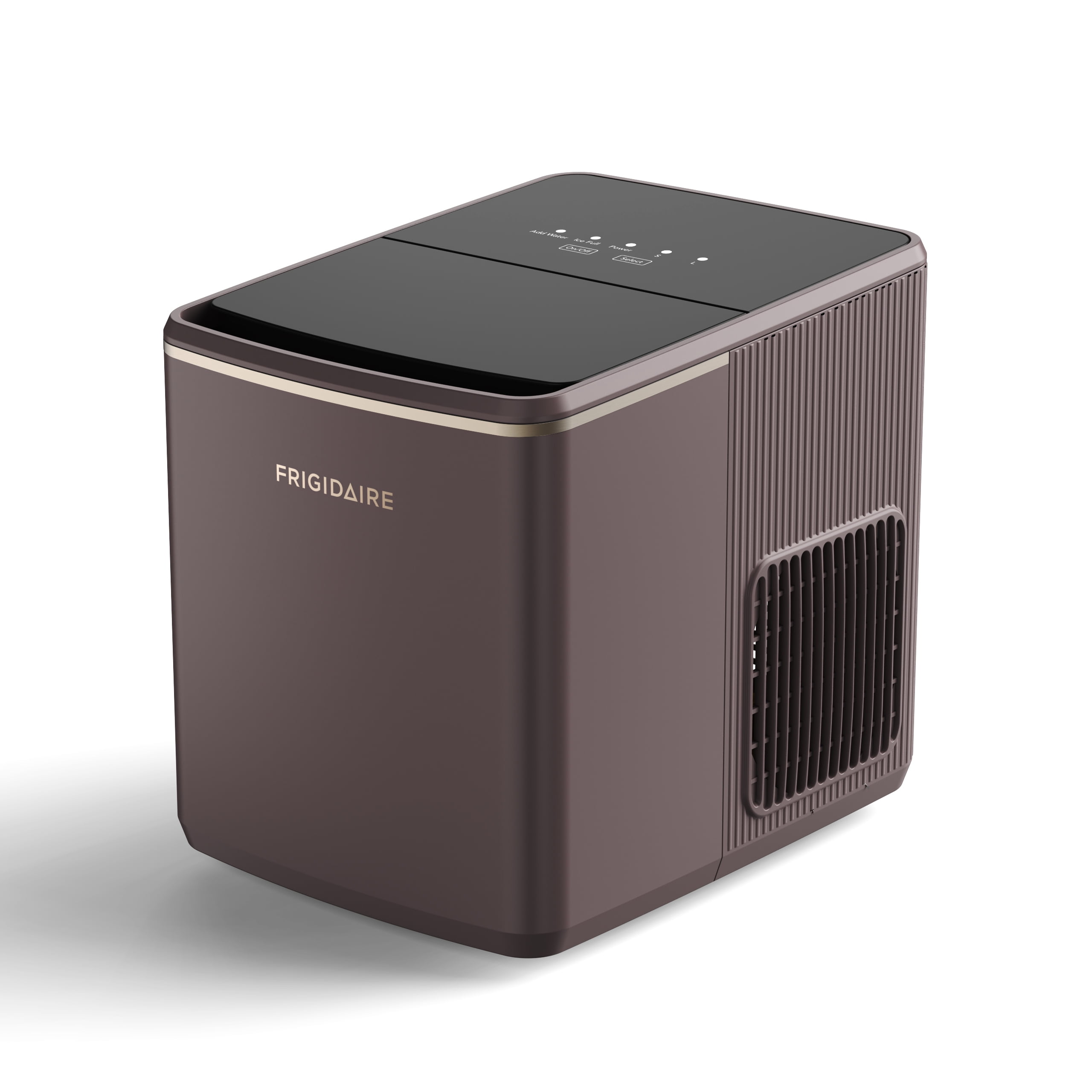 Machine à glaçons de comptoir Frigidaire 11,8 kg (26 lb), portable, avec commandes tactiles, mauve