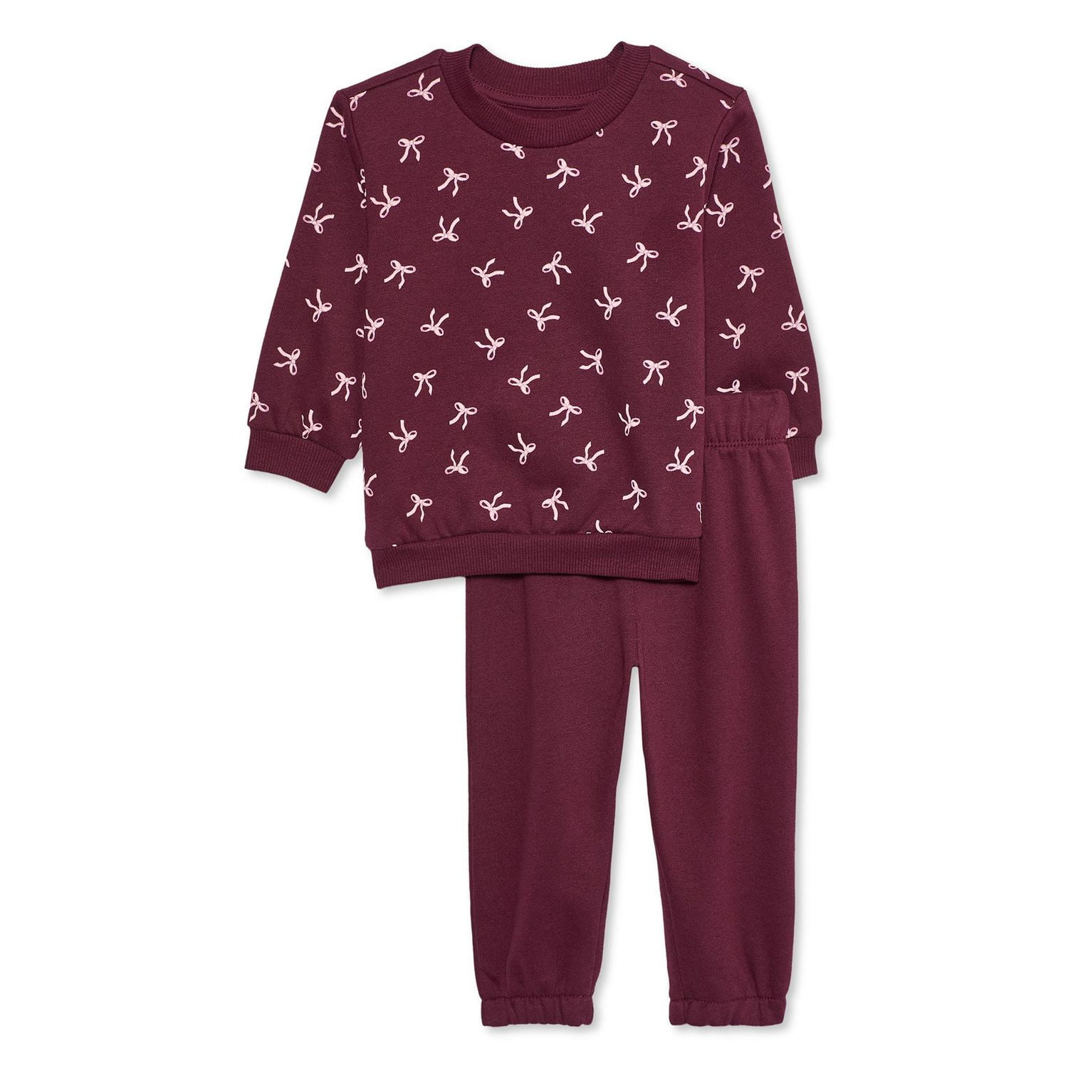 George Baby Girls' Two Piece Jogger Set