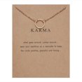 thumbnail image 1 of Animal Necklace Series Balance Beam Hummingbird Necklace Female Clavicle Chain, 1 of 9