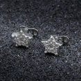 thumbnail image 2 of KLKCMS 2 Pcs Hauts d'Ancrage Dermique et Base en Acier Titane Bijoux de Perçage Étoile/, 2 of 9