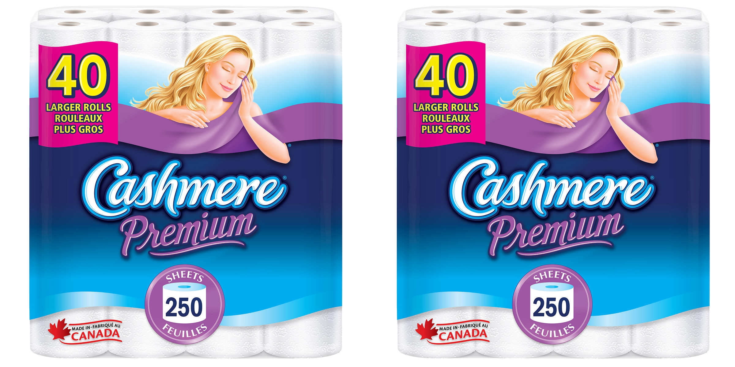 Cashmere Premium Soft & Thick Toilet Paper, Hypoallergenic, and Septic Safe, 80-pack