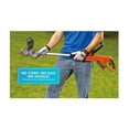 thumbnail image 3 of BLACK+DECKER LST300-CA 20V MAX Lithium-Ion Cordless 12-inch 2-in-1 String Trimmer/Edger with 2.0Ah Battery and Charger, 3 of 5