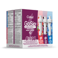 thumbnail image 2 of Cirkul GoSip Flavor Cartridge Variety Pack, 6-Pack (2 Blue Raspberry, 2 Black Cherry, 2 Strawberry Watermelon), 2 of 4