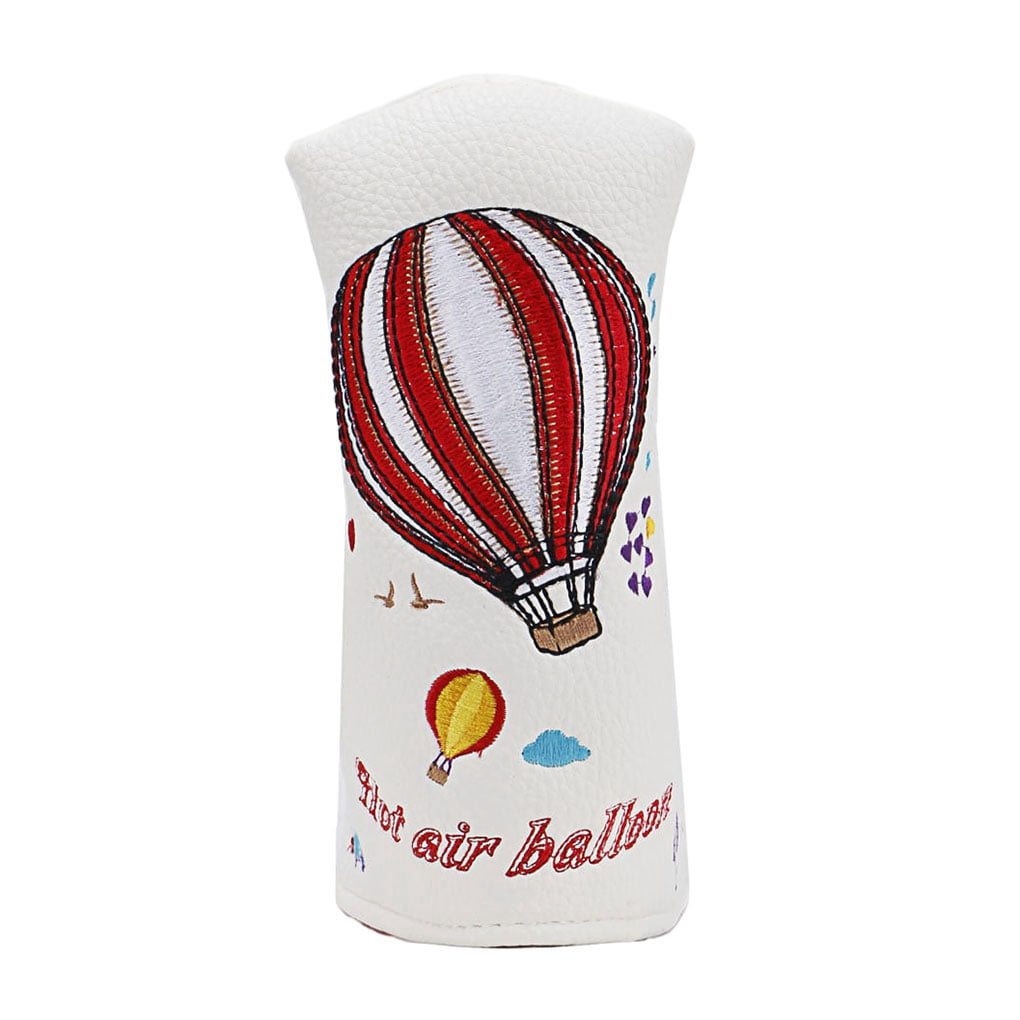 Thinsony Accessoires de Golf Réutilisables Couvre-Chefs Durables et Sensation Améliorée Facile Blanc 1 Ensemble