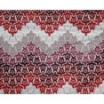 thumbnail image 4 of oneOone Polyester Lycra Maroon Fabric Turtle Block Craft Projects Decor Fabric Printed By The Yard 56 Inch Wide, 4 of 4