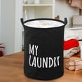 thumbnail image 1 of Quilt Storage Bags Clothes Dirty Laundry Basket Large Capacity Drawstring Mouth Moistureproof Packing Bags Home Fabric Moving Bags, 1 of 7