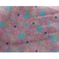 thumbnail image 4 of oneOone Georgette Viscose Fabric Dot & Flower Floral Print Sewing Fabric BTY 42 Inch Wide, 4 of 4