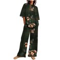 thumbnail image 1 of Hauts à Manches Courtes pour Femmes Costume d'Été Mode Short Imprimé Pantalons Colorés Costume Décontracté Deux Pièces Hauts à Manches Courtes pour Femmes Hauts d'Été pour Femmes avec Manches, 1 of 6
