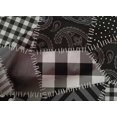 thumbnail image 5 of oneOone Cotton Poplin Black Fabric Block Sewing Craft Projects Fabric Prints By Yard 42 Inch Wide, 5 of 5