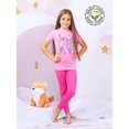 thumbnail image 2 of Prestigez Ensemble de Pyjama pour Filles en Coton Biologique, 2 of 11