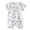 Mint Green, variant on Gubotare Baby Boy Romper Short Sleeve Newborn Baby Boy Girl Summer Clothes Short Sleeve Romper One Piece Bodysuit Shirts Tops 0 3 6 9 12 18 24 Months (Sky Blue,0-6 Months)