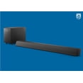 thumbnail image 3 of Philips 2.1 Soundbar Speaker with Wireless Subwoofer, TAB5305, 3 of 9