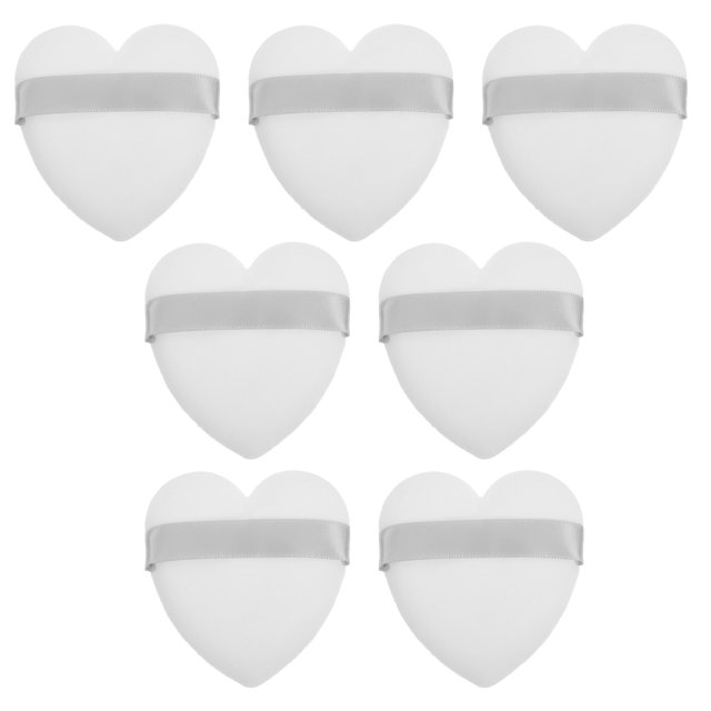 Miangastore 8pcs Foundation Puffs Powder Puffs Powder Sponges Beauty Puffs Cosmetics Puffs Makeup Tools