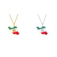 thumbnail image 3 of fastboy Classy Iran Pendant Necklace Versatile Style Any Occasion Environmental Rigid color 1Set, 3 of 6