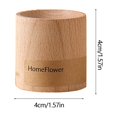 thumbnail image 3 of EGNMCR Aromatherapy Diffuser 1.57 Inch Wood Oil Diffuser Improve Sleep Home Cylindrical Aromatherapy Diffuser For Workout Yoga Contemplation wood Essential Diffuser, 3 of 6