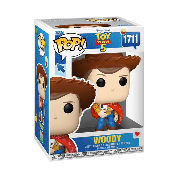 Funko POP! Toy Story 5 - Woody