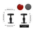 thumbnail image 2 of Adjustable 1Pc Black Bed Shaker Stable Top Bed Artifact Family Practical Gadget, 2 of 14