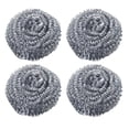 thumbnail image 1 of CHUANK Household Stainless Steel Pot Pan Scrubber Cleaning Ball Tool-6Pcs, 1 of 8