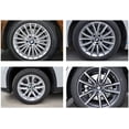 thumbnail image 3 of ShenMo 4pcs Auto Center Caps for BMW 68MM Rim Center Caps Wheel Center Badge Shape decoration accessories, 3 of 4