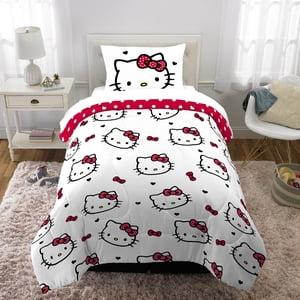 Hello Kitty "Big Bow Energy" Twin/Full Comforter