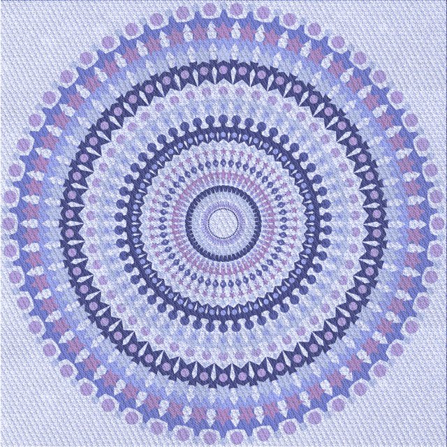 Ahgly Tapis d'Intérieur Lavable en Machine Carré Transitionnel Bleu Ardoise Moyen, 5 Pieds Carré