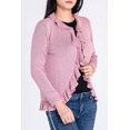 thumbnail image 2 of Chandail pour Femme Mauve, 2 of 6
