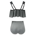 thumbnail image 5 of Cameland Tankini Swimsuit Women Plus Size Two Piece Bathing Suits Gradient Ruched Tummy Control Tankini Swim Top with Bottoms Swimwear, 5 of 5